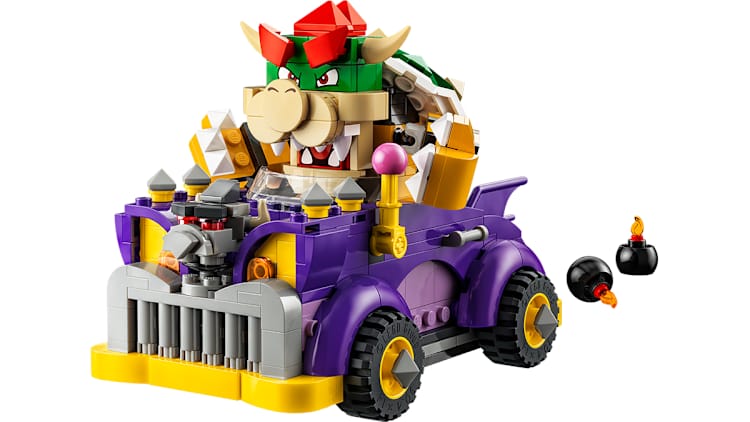ヨッシー LEGO® Super Mario™ Bowser's Muscle Car Expansion Set